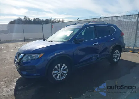 2019 Nissan Rogue S from USA, damaged, VIN 5N1AT2MV5KC800237